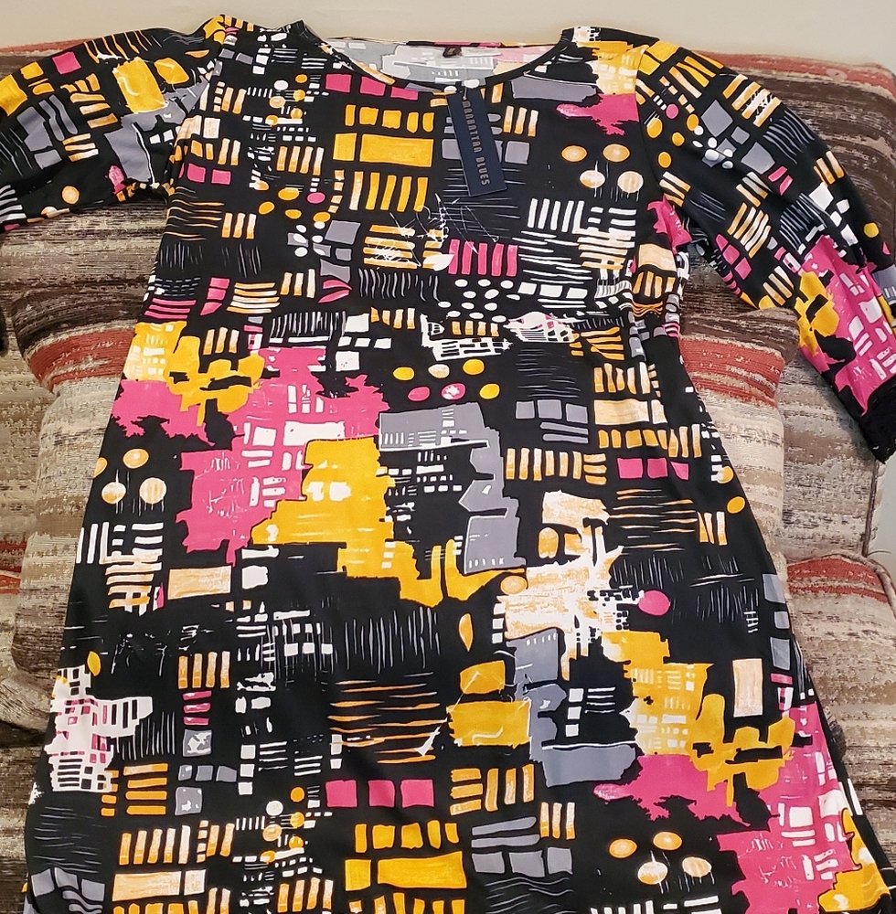 Bodycon fitted dress